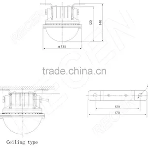5*1w IP65 China Manufacture Solid Maintenance-free Micro Water Proof Mini Size Led Explosion Proof Light thumbnail-5