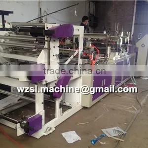 New Type Plastic Flower Bag Making Machine, Flower Sleeve Machine thumbnail-2