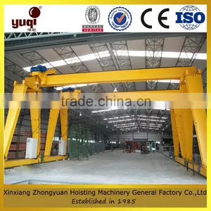 Drawing Customized Indoor Gantry Crane thumbnail-1