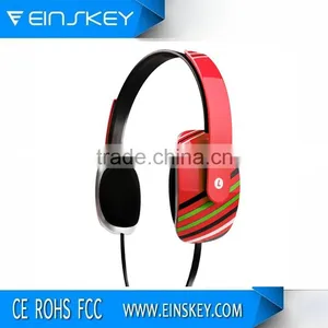 2015 Hot Sell New Design Corlorful Wired Headphones for Mobile Phone thumbnail-1