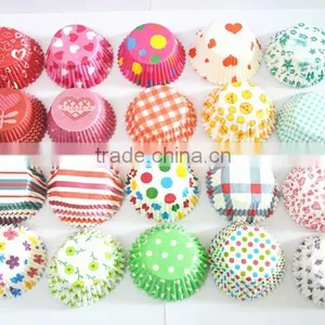 Grease-proof Printed Paper Baking Cups for Cakes thumbnail-1