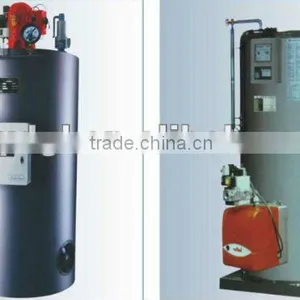 Cast Iron Boilers LHS Series Gas Oil Fired Steam Boilers thumbnail-1