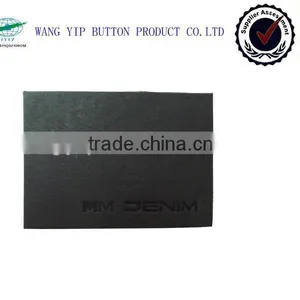 Garment Leather Patch Label for Jeans thumbnail-1
