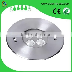 316 Stainless Steel RGB Underwater LED Lights 4x2W LED Swimming Pool Lights thumbnail-1