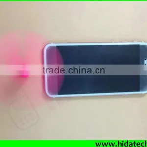 Best Selling Custom Logo Mobile Mini Hand Fan for Phone thumbnail-1