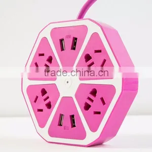 Best Selling Cheap Color 1.8M Multi Function Travl Multi Pin Charger thumbnail-1