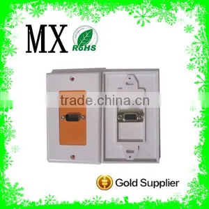 Wholesale Wall Switch VGA & Audio Socket thumbnail-1