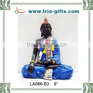 2015 Decorative Resin Wholesale Laughing Buddha Statue thumbnail-1