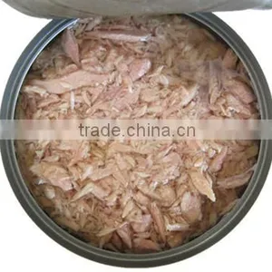 Canned Shredded Tuna With Brine thumbnail-1