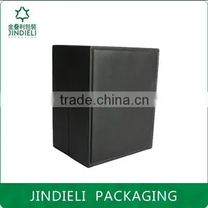 Hot Sale Wooden Watch Box Packaging With Leather Cover thumbnail-3