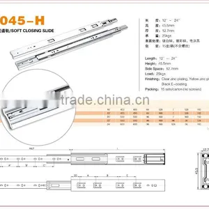 45mm Soft Closing Drawer Slide thumbnail-2