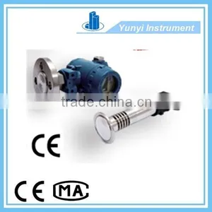 China Sanitary Diaphragm Water Pressure Sensor Transmitter thumbnail-2