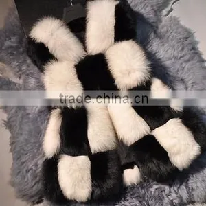 New 2015 Winter Vest Women Artifical Fox Fur Vest High-Grade Fur Coat Fashion Women Clothes thumbnail-3