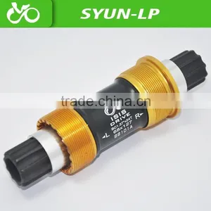Wholesale High Quality Crom Steel Syun lp BMX MTB Isis 10 Thread BB Axis Bottom Bracekt thumbnail-2