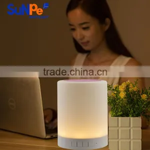 2016 Magic Touch Lamp Bluetooth Speaker Portable Wireless Mini Quality Choice thumbnail-1