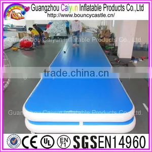 High Quality Blue 20cm Inflatable Air Track For Gym thumbnail-5
