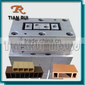 Eco Garden Profile Extrusion Mould, WPC Pillar Extrusion Mould thumbnail-3