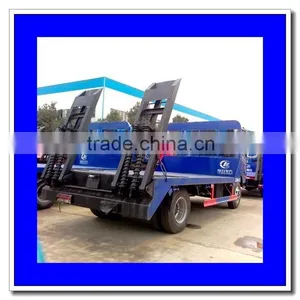 Dongfeng 4X2 Flat Tow Truck for Sale thumbnail-1