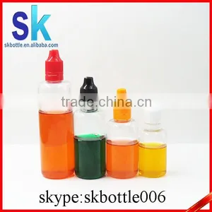 PET Material Clear 30ml e Liquid Bottle thumbnail-2