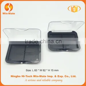 Cosmetic Box Direct Manufacturer Black Loose Powder Container thumbnail-3