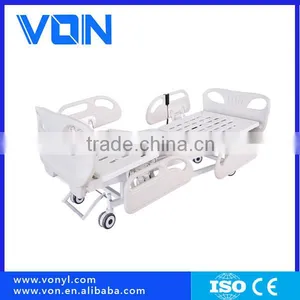 Electrical Used Hospital Double Cranks Manual Hospital Bed thumbnail-1