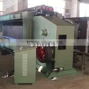 22 kw 100x120mm Mesh Size 4300mm Max Width Hexagonal Wire Netting Mesh Machine thumbnail-1