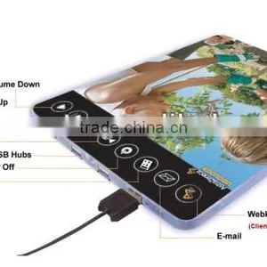 Multifunction Mouse Pad With Usb Hub& Webkey&led Light/multimedia Mouse Pad With Hot Keys thumbnail-1