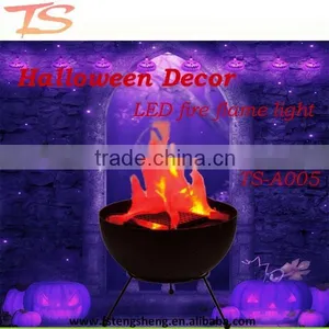 Indoor Halloween Table Style Led Fire Flame Light Decoration thumbnail-1