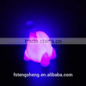 RGB Color Led Dinosaur Night Light for Kids With Battery thumbnail-1