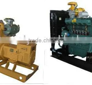 10kw-1MW Good Power Performance Water Cooled Gas Generator With AMF/ATS Function thumbnail-3