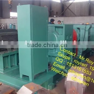 High Efficiency Waste Tire Recycling Rubber Powder Line Scrap Tyres Crumb Rubber thumbnail-1