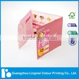 Magazine Product Type and Offset Printing Saddle Stitching Binding Printing Service thumbnail-2