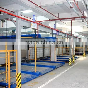 China Horizontal Vertical Auto Parking Lift and Slide Parking Construction Government Parking thumbnail-1