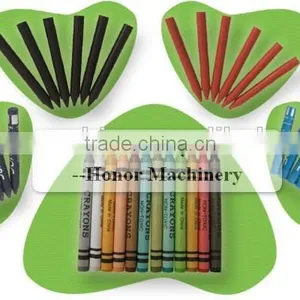 Automatic Wax Crayon Labeling Machine With Wax Making Machine thumbnail-6