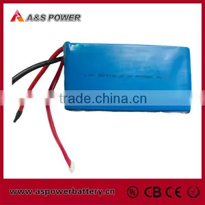 6S1P 45C Discharge Rate Lipo Battery 22.2V 9000mAh Car Jump Starter Battery Pack thumbnail-1