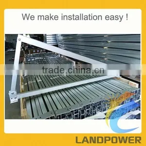 Solar Flat Roof Racking Systems,Flat Roof Solar Panels Mount thumbnail-4