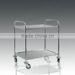 Update International Stainless Steel Mobile Catering Rack Trolley Pan Cart thumbnail-1