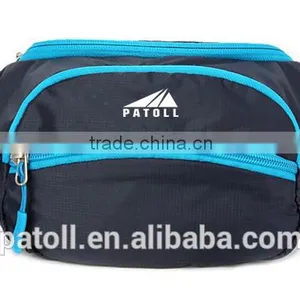 Wellpromotion Popular Design Waterproof Outdoor Side Waist Bag for Men,waist Bag With Bottle thumbnail-1