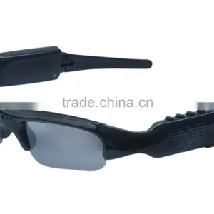 Stereo Bluetooth Mp3 Sunglasses With Video Camera 1280*720 TF Card thumbnail-5