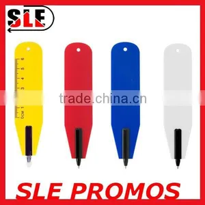 10cm Scale Bookmark Ballpen for Promotion thumbnail-1