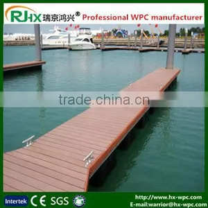 Outdoor Compoiste Plastic Deck Floor Covering With Crack-resistant thumbnail-4
