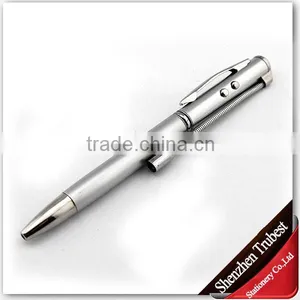 Multi Funtion Promotion Pen Metal Ball Pen thumbnail-1