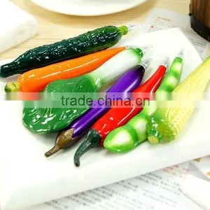 TK-04 Korean Stationery Kawaii Fruit Ball Pen, Creative Pen thumbnail-1