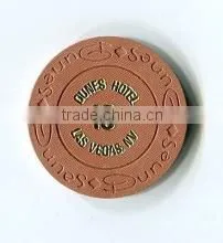 Plastic Wholesale Cheap Custom Poker Chips thumbnail-6