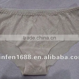 Laides Jacquard Seamless Hot Sexy One Piece Panties thumbnail-1