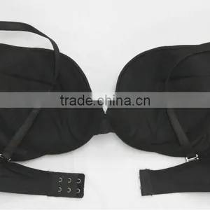 Stylish Satin Tape Ladies Push Up Xxx Sexy Bra thumbnail-2