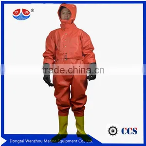 Gas Tight Chemical Protective Safety Suit thumbnail-2