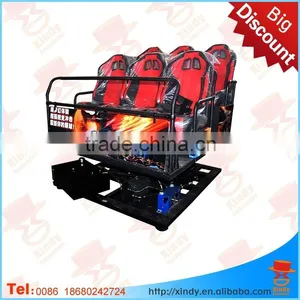 2015 Hot Product Steel Material Safety Motion Simulator 5D Cinema thumbnail-5