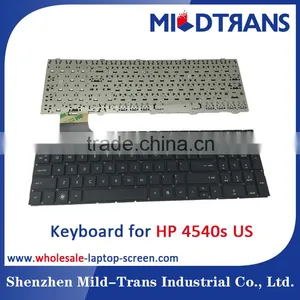 Genuine US Black Keyboard Without Frame for ProBook 4540S thumbnail-1