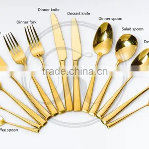 Copper Pattern Flatware,cutlery-set-stainless-steel,colored Cutlery Set thumbnail-6